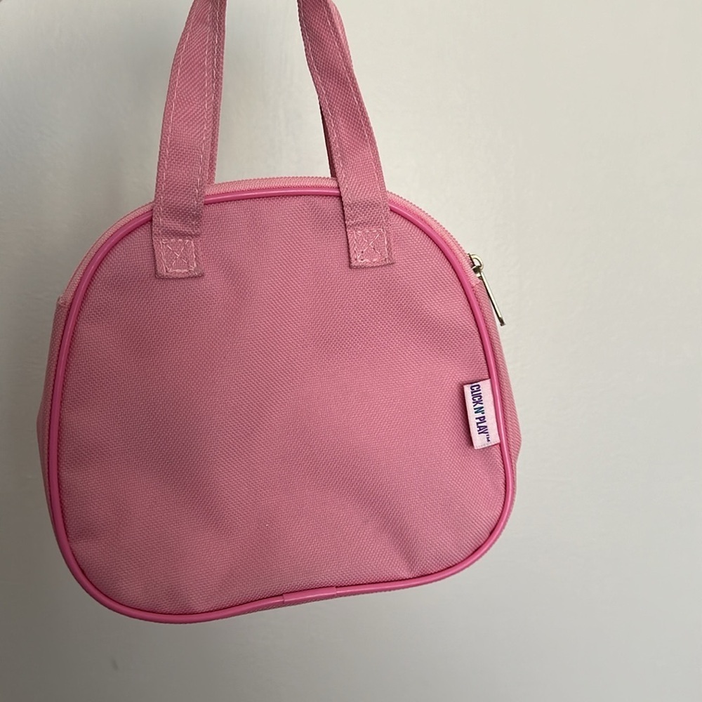 Pink small kids bag - Picture 2 of 3